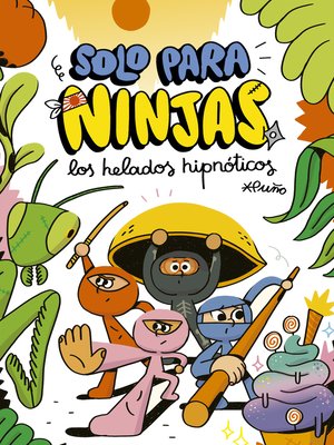 cover image of Solo para ninjas 2